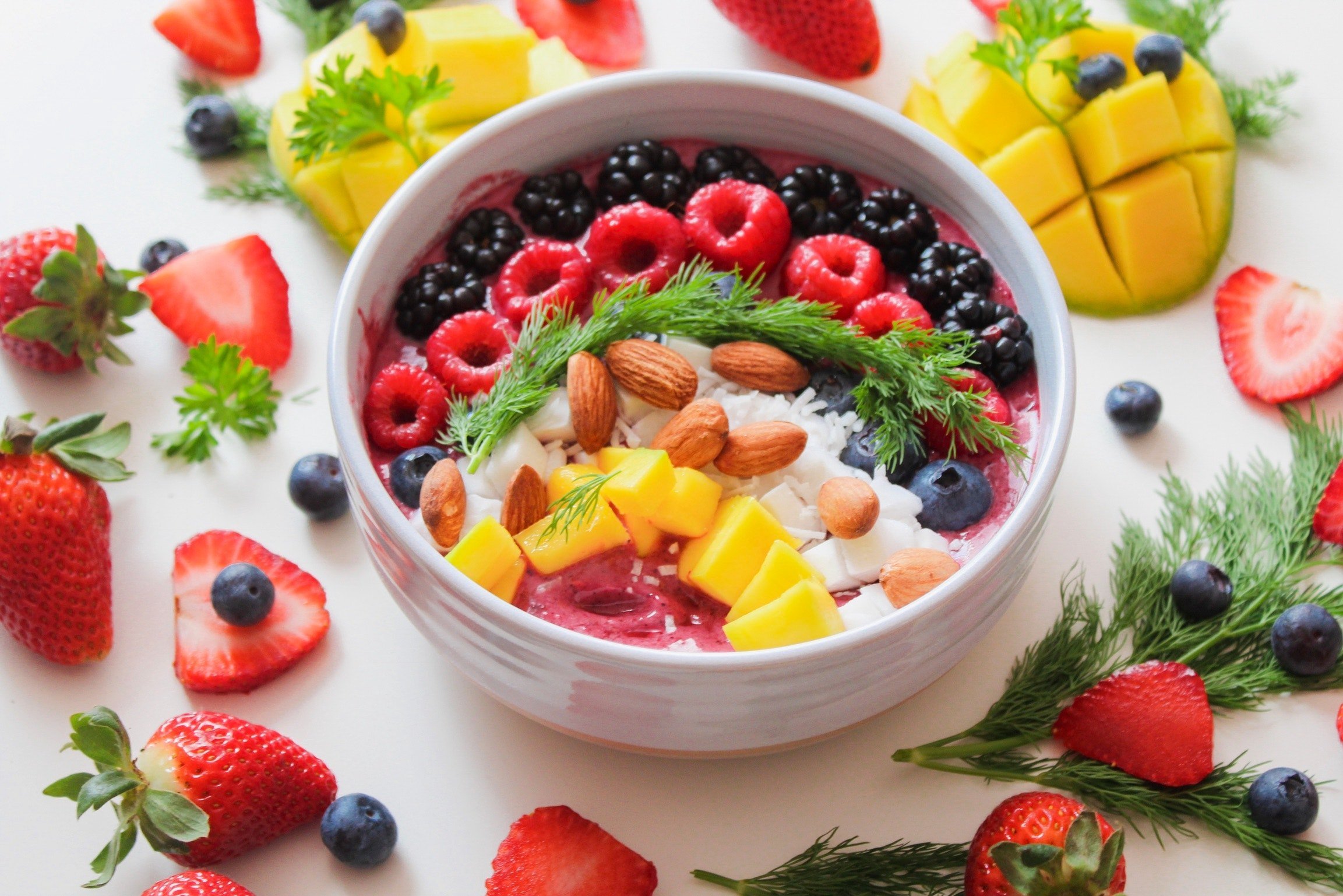 Top 5 Healthy fruits