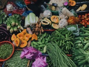 Benefits of vegetables