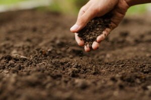 Why is soil a heterogeneous mixture?